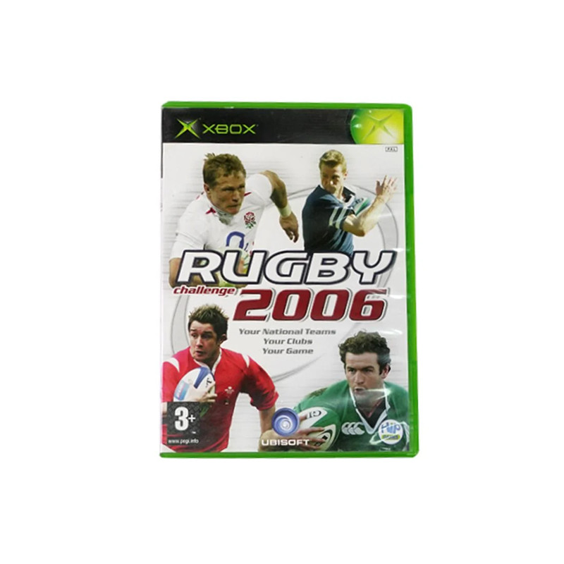(Pre-Owned) Rugby Challenge 2006 Game - Xbox - ريترو